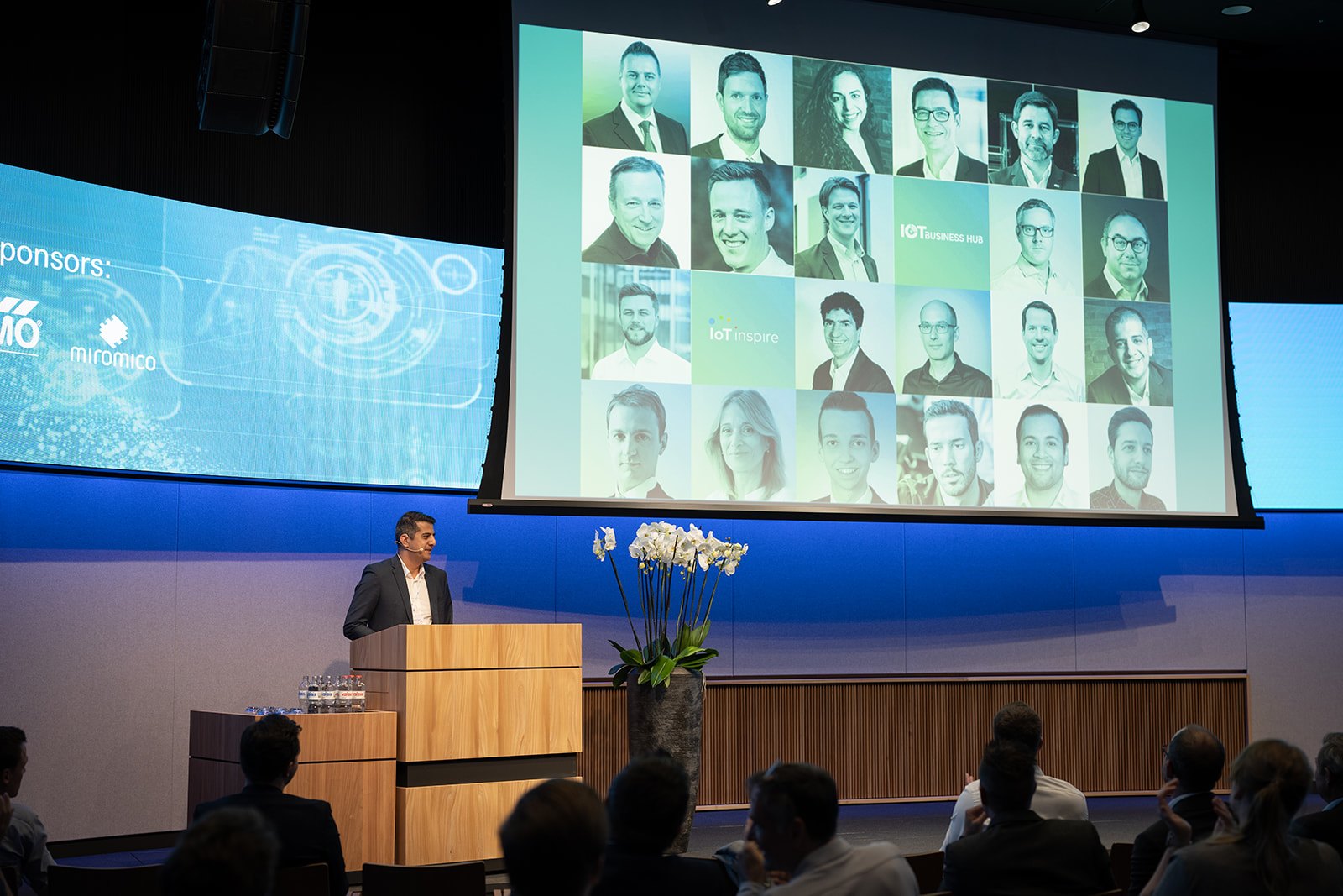 Highlights from IoT Inspire Zurich 2022 organised by IoT Business Hub